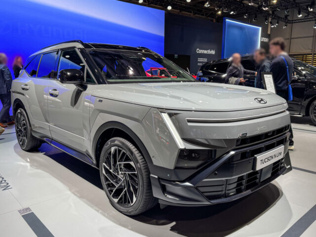 Hyundai Tucson Plug-in Hybrid 2027: премьера в Париже и новые детали