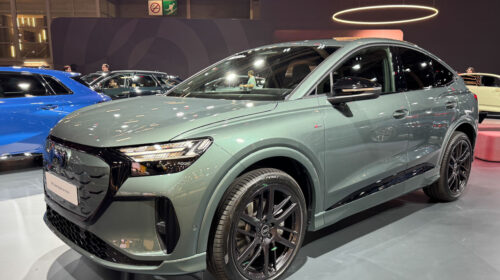 Audi Q4 e-tron обновился: новый салон, запас хода и двусторонняя зарядка