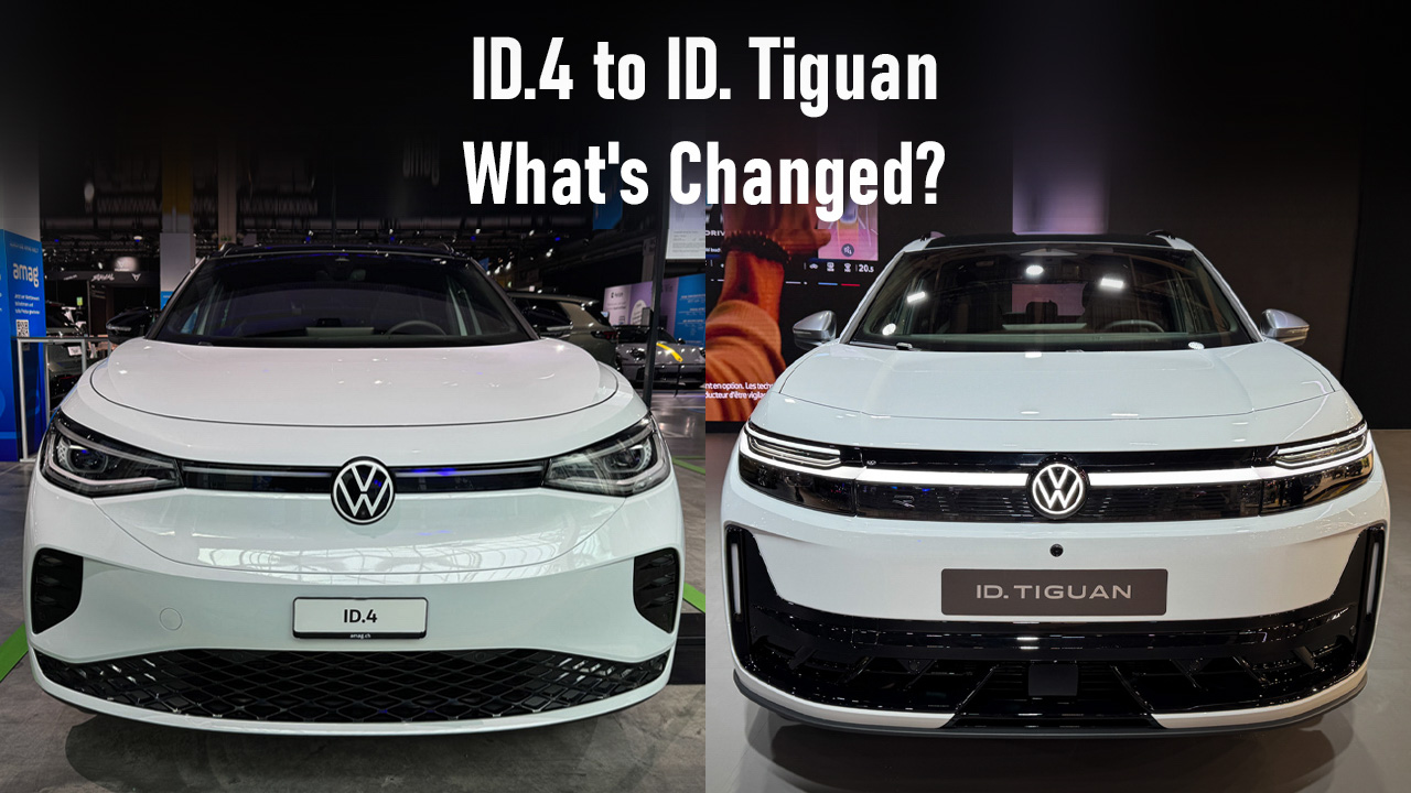VW ID. Tiguan против ID.4: 10 ключевых отличий после рестайлинга