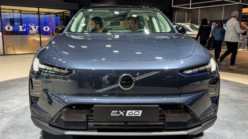 Volvo EX60: первый взгляд на лучший электромобиль из Гётеборга