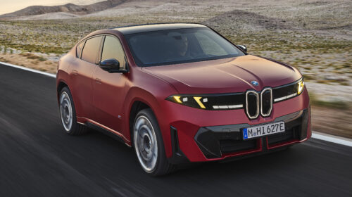 BMW iX4: купе-кроссовер с запасом хода до 827 км и мощностью до 603 л.с.