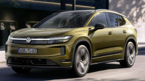 Volkswagen представил ID.Tiguan — преемник ID.4 с улучшенным интерьером
