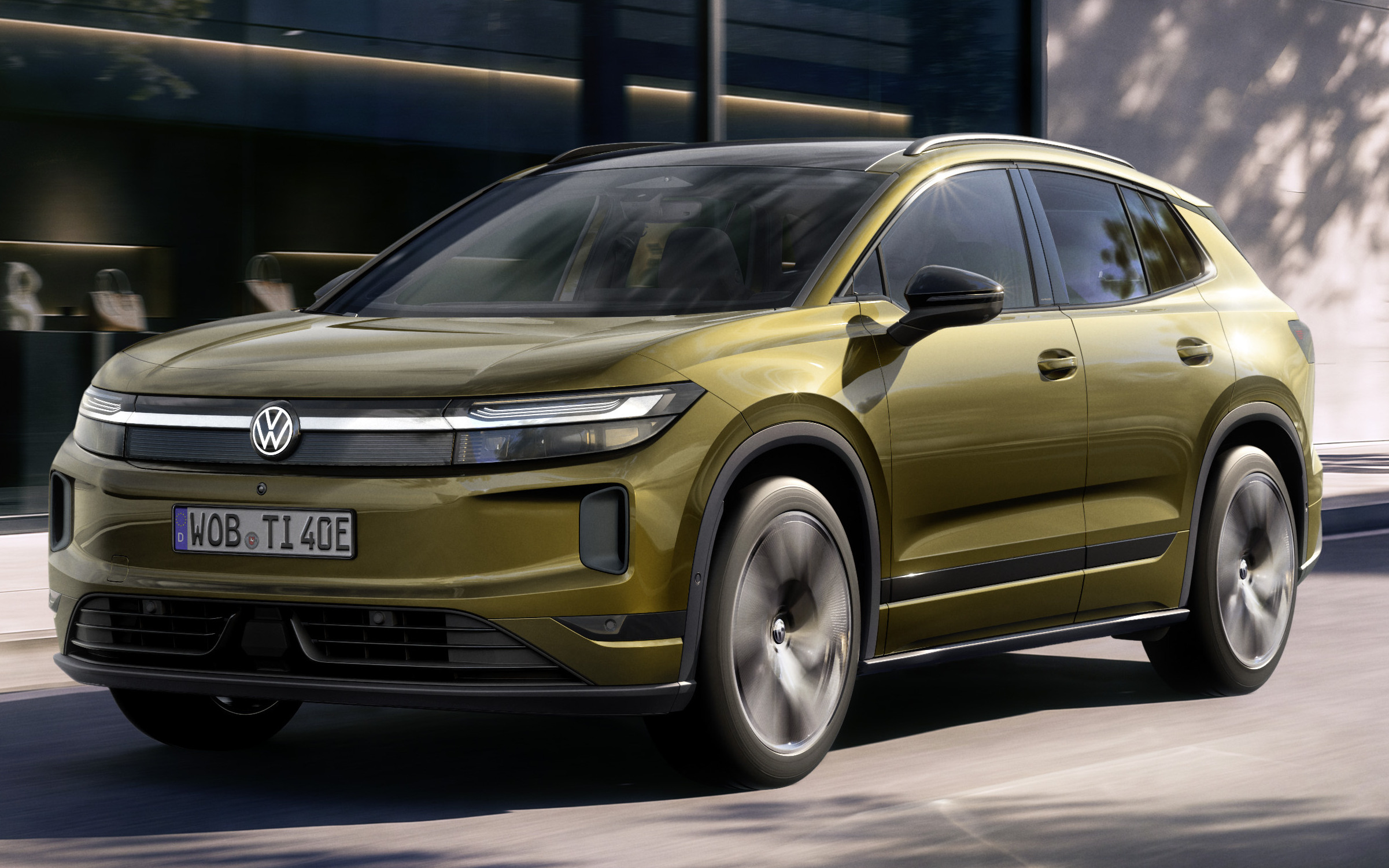 Volkswagen представил ID.Tiguan — преемник ID.4 с улучшенным интерьером Volkswagen представил ID.Tiguan — преемник ID.4 с улучшенным интерьером