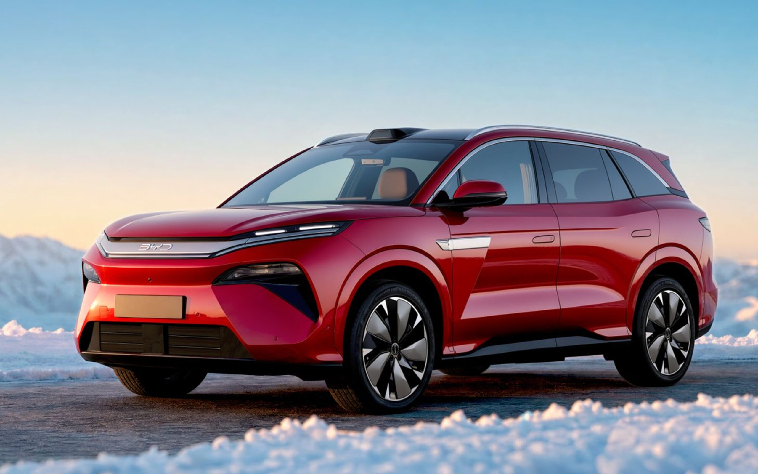 BYD Atto 8 — семиместный электромобиль приедет в Европу в 2027 году BYD Atto 8 — семиместный электромобиль приедет в Европу в 2027 году