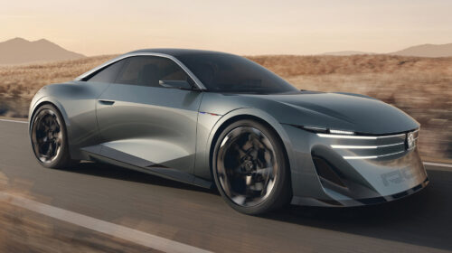Peugeot показал два электроконцепта: спорткупе RCZ Vision и раллийный E-T16