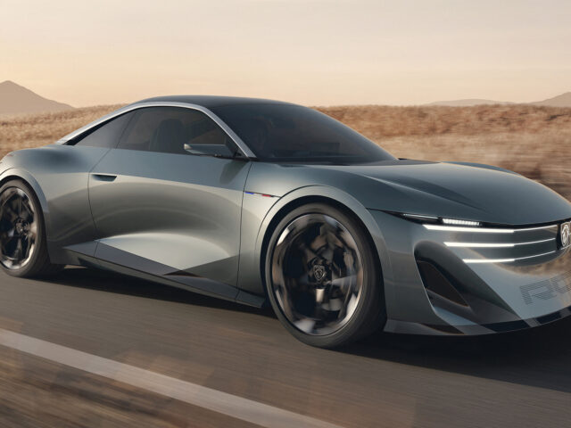 Peugeot показал два электроконцепта: спорткупе RCZ Vision и раллийный E-T16