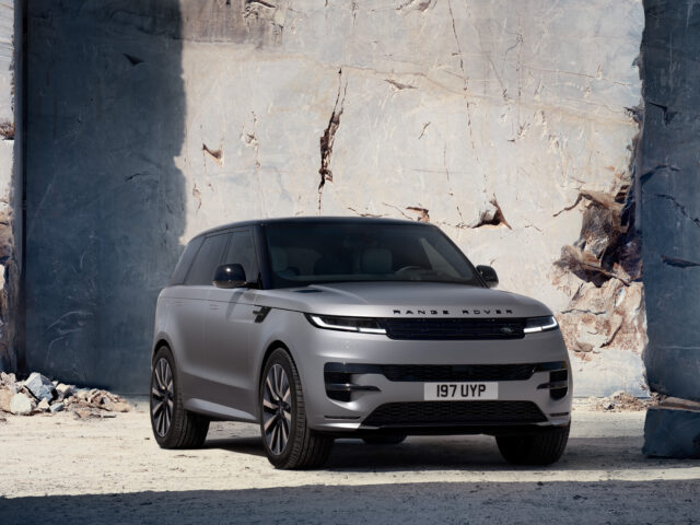 Range Rover Sport Electric: 542 л.с. и 850 Нм вместо V8