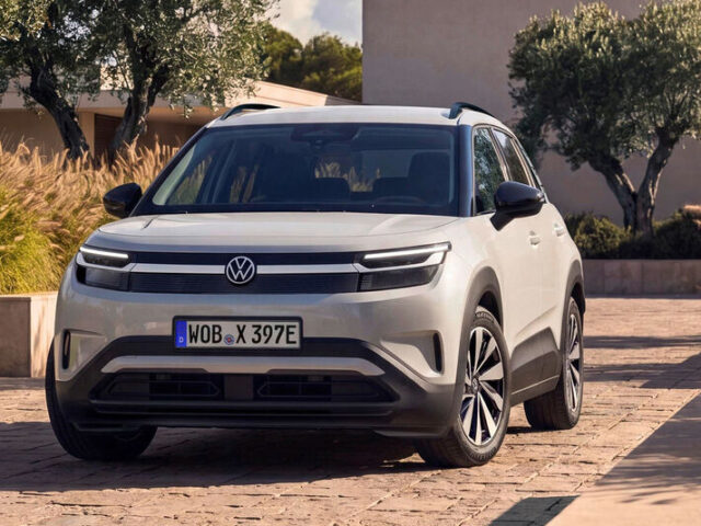 Volkswagen ID.Cross с батареей 37 кВт·ч: объявлена цена в Европе