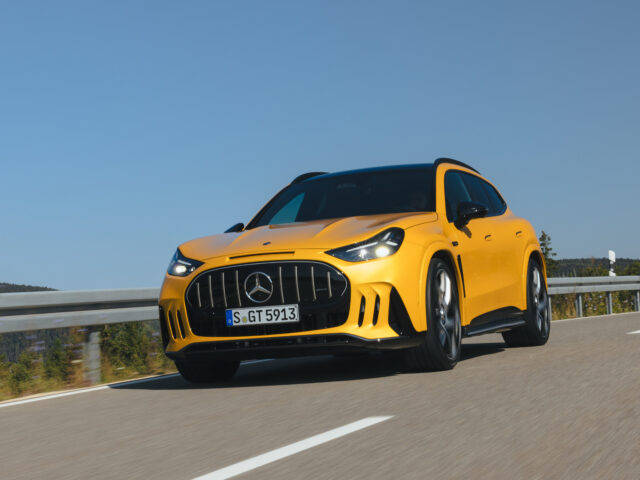 Mercedes-AMG GT SUV: электромобиль на 1169 л.с. с запасом хода 700 км
