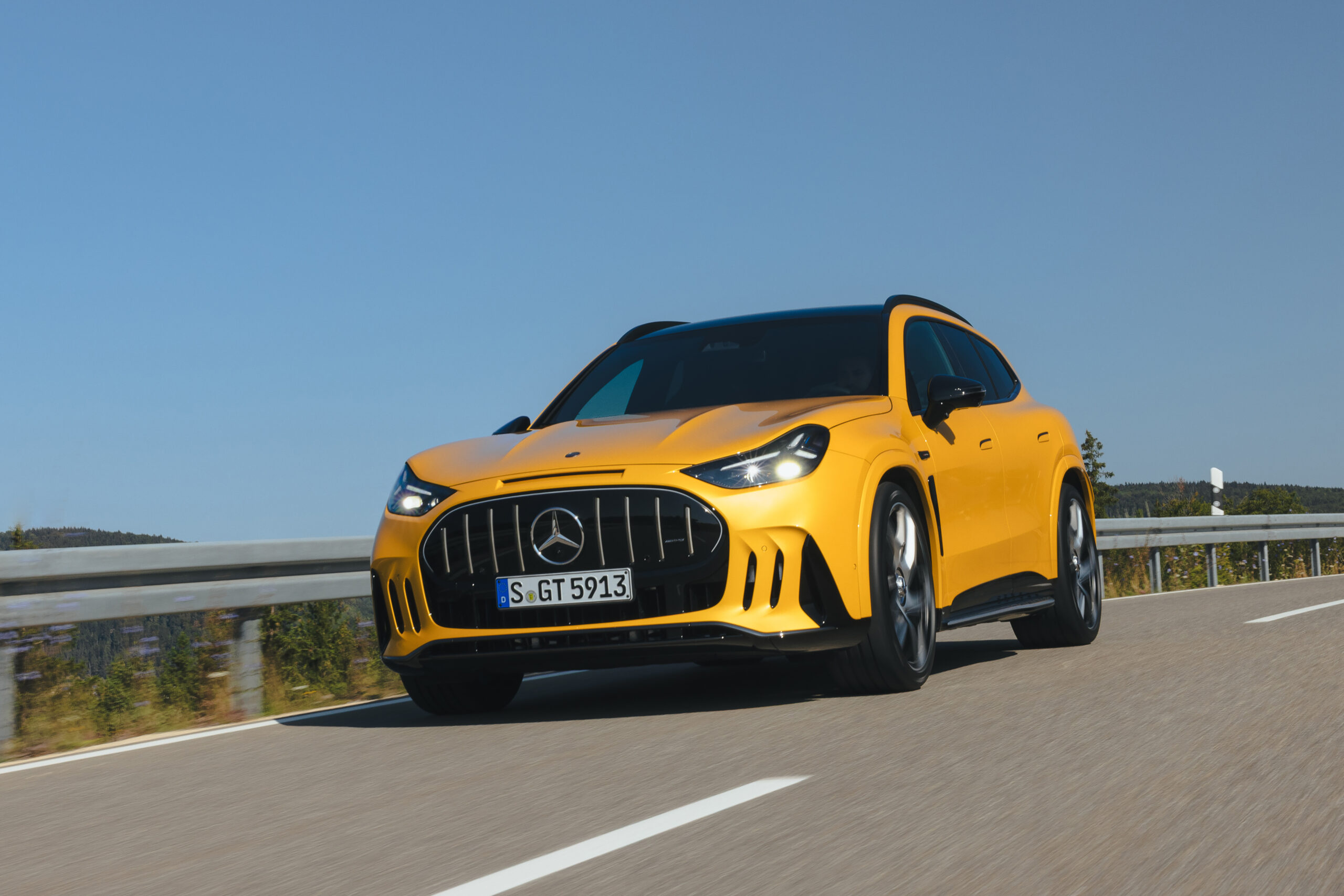 Mercedes-AMG GT SUV: электромобиль на 1169 л.с. с запасом хода 700 км
