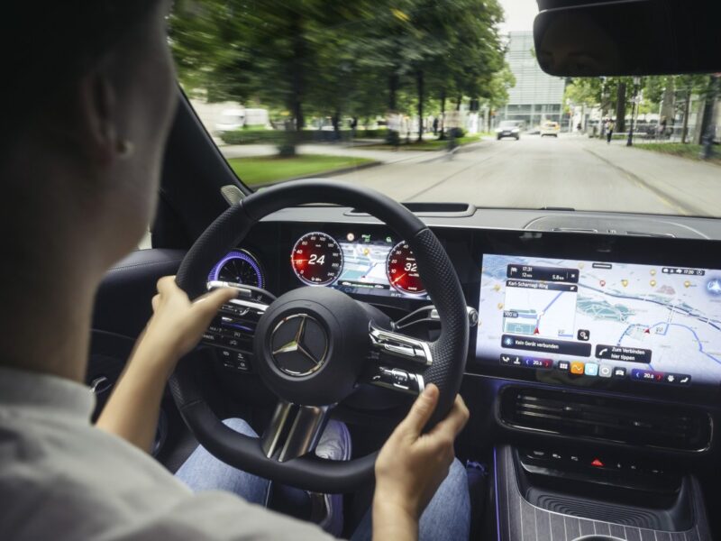 Mercedes запускает систему MB.Drive Assist Pro второго уровня в Германии
