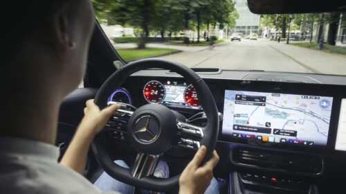 Mercedes выпустит автопилот MB.Drive Assist Pro в Германии к 2027 году