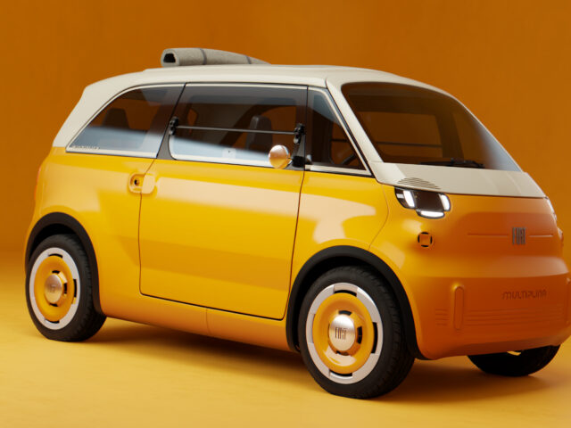 Fiat показал концепт Multiplina — предвестник доступного электромобиля за €15 000