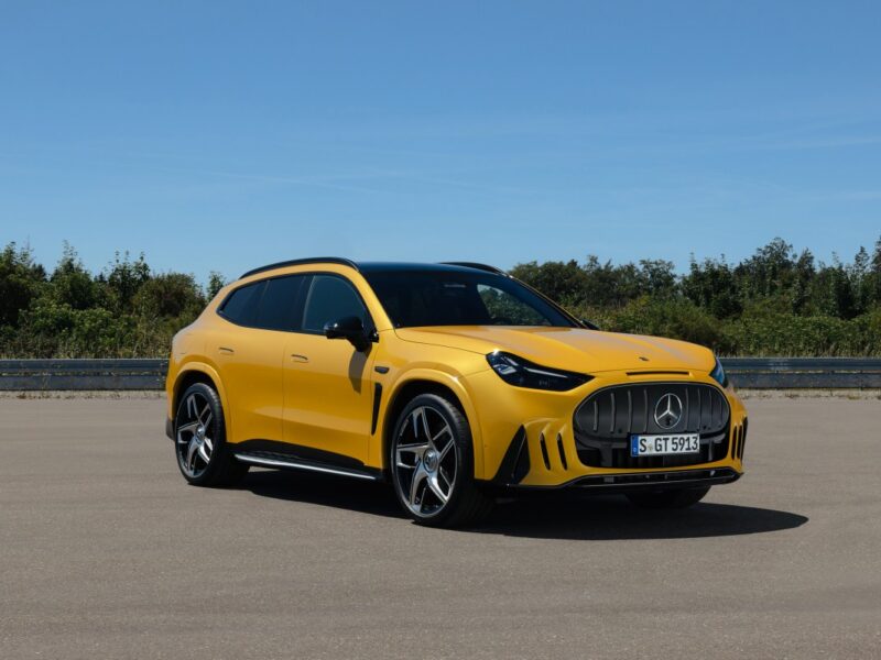 Новый электрический кроссовер Mercedes-AMG GT SUV