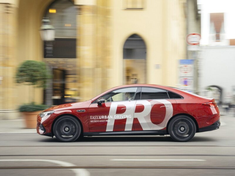 MB.Drive Assist Pro опирается на 27 датчиков и чипы Nvidia