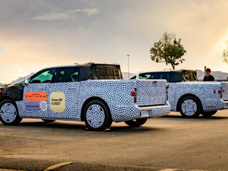Будущий электрический пикап Ford Fathom
