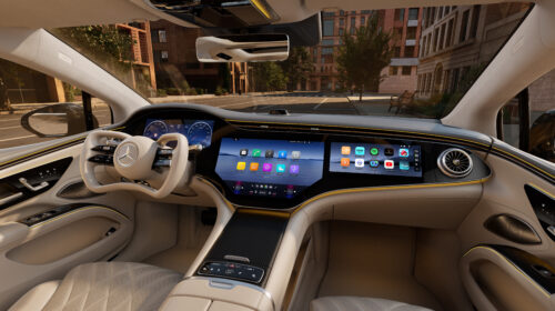 Mercedes EQS получил руль-штурвал и управление по проводам за €2 500