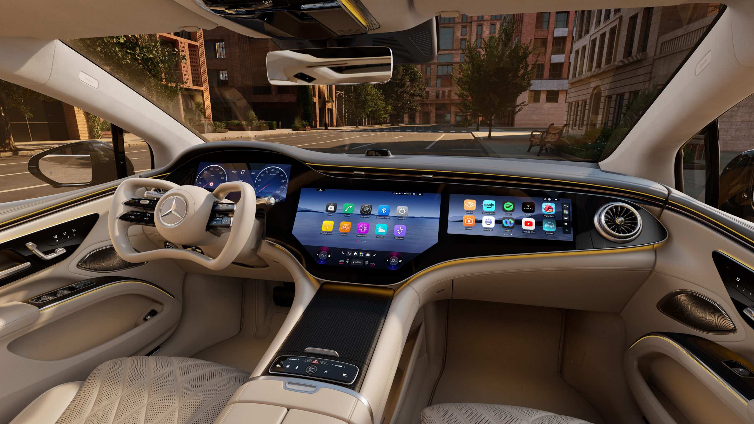 Mercedes EQS получил руль-штурвал и управление по проводам за €2 500 Mercedes EQS получил руль-штурвал и управление по проводам за €2 500