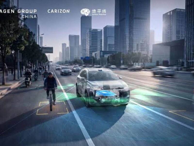 Volkswagen получил допуск на дорожные тесты автопилота Level 3 в Китае Система Hyper Sense 8 от совместного предприятия CARIZON