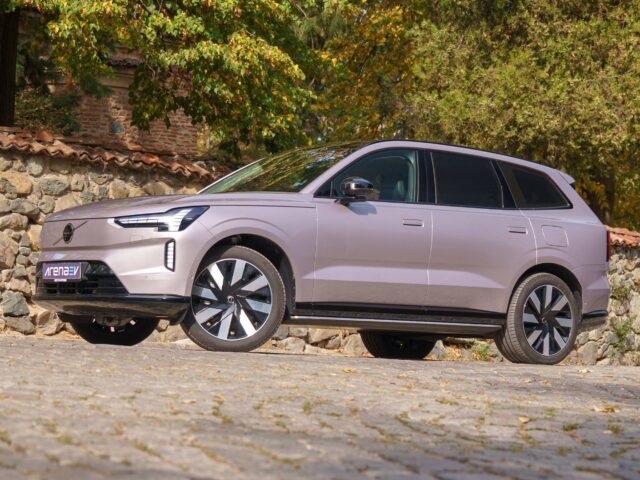 Volvo EX90 Twin Motor Performance: реальный запас хода на 21-дюймовых колёсах