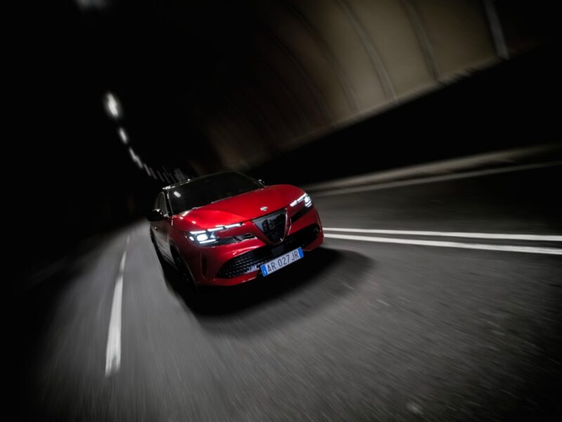 Интерьер Alfa Romeo Junior после обновления