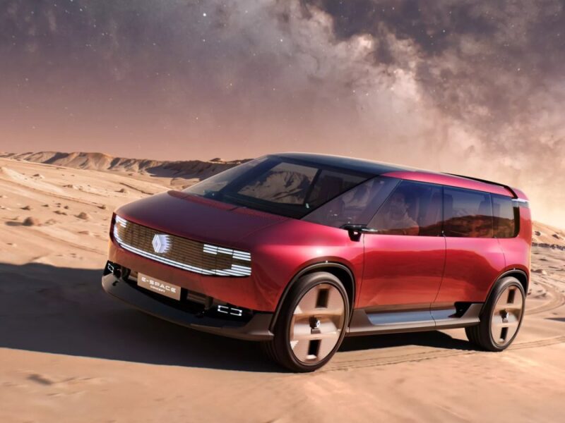 Renault E-Space: электрический минивэн вместо очередного кроссовера Концепт Renault E-Space бросает вызов моде на кроссоверы