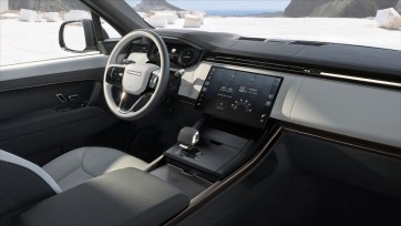 Range Rover Sport Electric: 542 л.с. и 850 Нм вместо V8 Салон нового Range Rover Sport Electric
