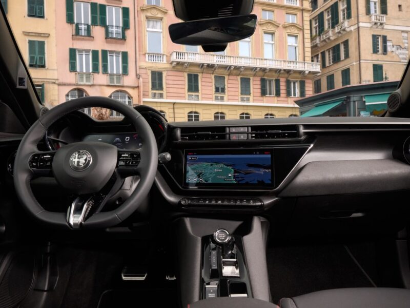 Alfa Romeo Junior: вид сзади