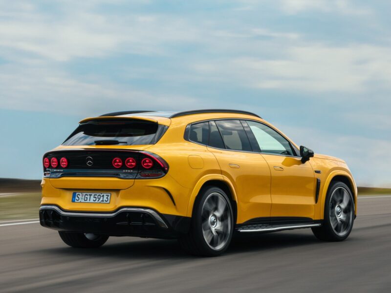 Mercedes-AMG GT SUV: трёхмоторная установка на 1169 л.с.