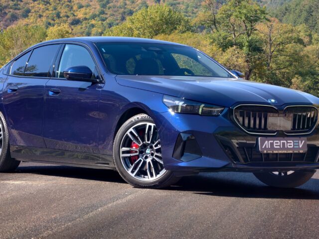 BMW i5 xDrive40: реальный запас хода проверили в идеальных условиях