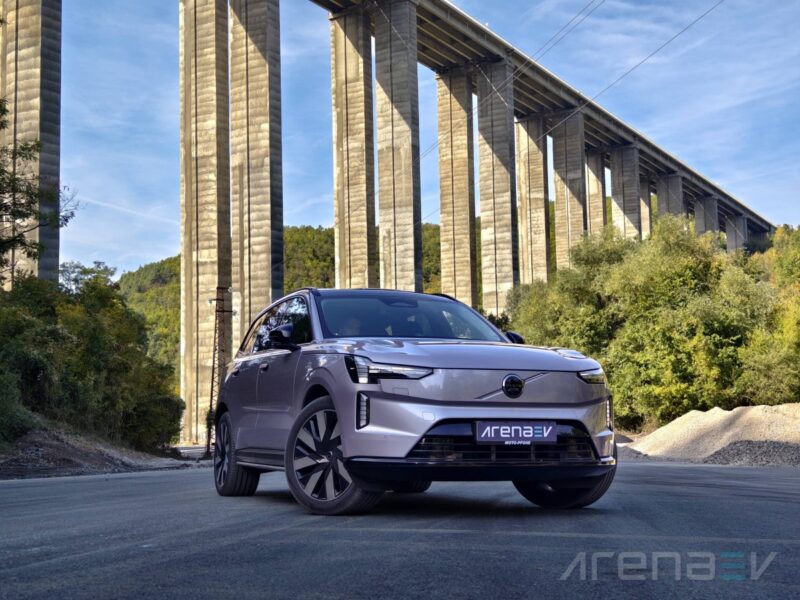 Volvo EX90 Twin Motor Performance на тесте реального запаса хода