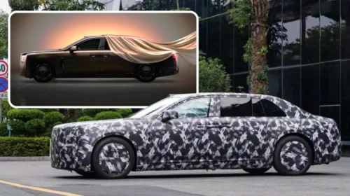 BYD показала флагманский Yangwang Altior — конкурента Rolls-Royce Ghost
