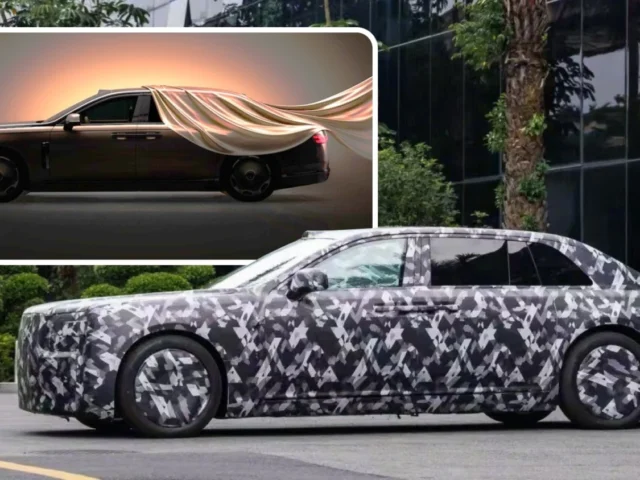 BYD показала флагманский Yangwang Altior — конкурента Rolls-Royce Ghost
