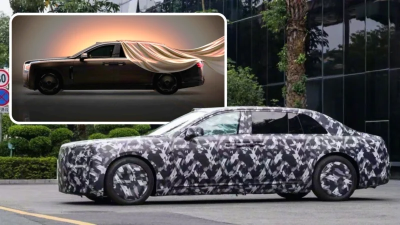 BYD показала флагманский Yangwang Altior — конкурента Rolls-Royce Ghost Тизер флагманского седана Yangwang Altior от BYD