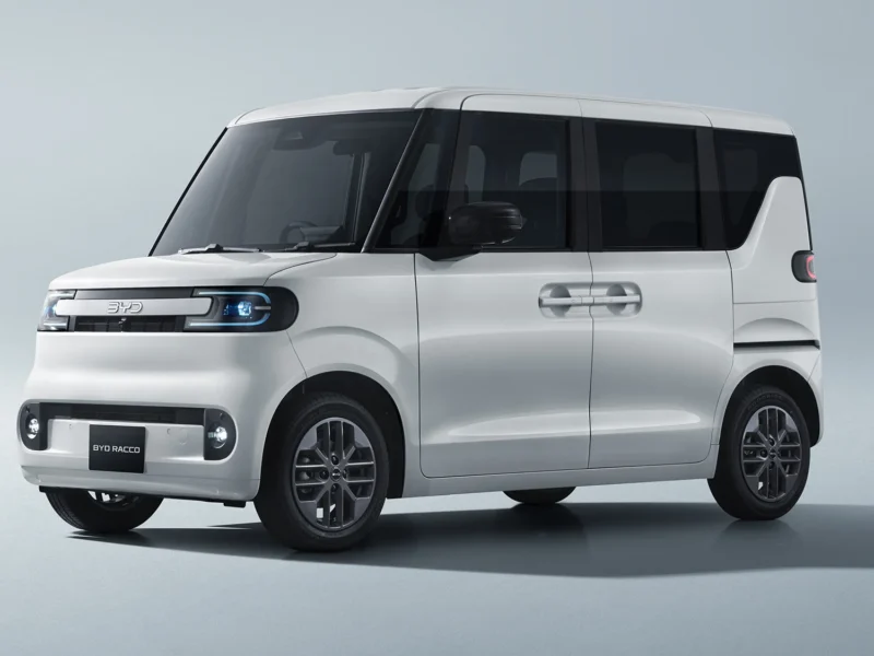 BYD Racco &mdash; микрокар для японского рынка