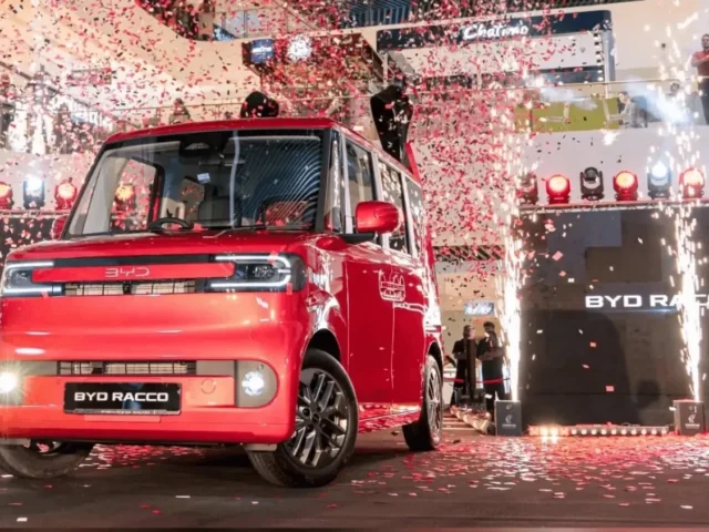 BYD Racco вышел за пределы Японии: премьера в Шри-Ланке за $34 615