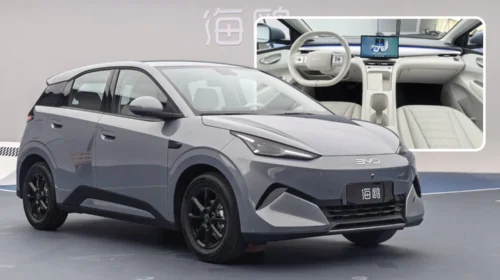 Новый BYD Seagull: предзаказы открыты, кузов вырос на 425 мм