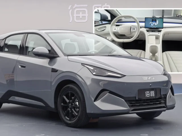 Новый BYD Seagull: предзаказы открыты, кузов вырос на 425 мм