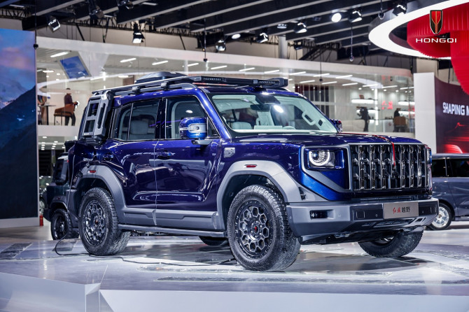 Hongqi G919: рамный гибрид с запасом хода 1350 км выходит на рынок Новый крупноразмерный внедорожник Hongqi G919