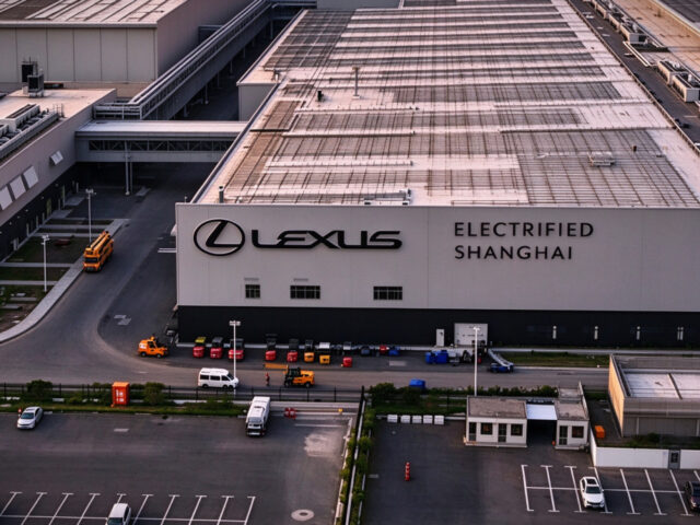 Lexus начнёт выпускать электромобили в Китае: первый кроссовер — в 2027 году