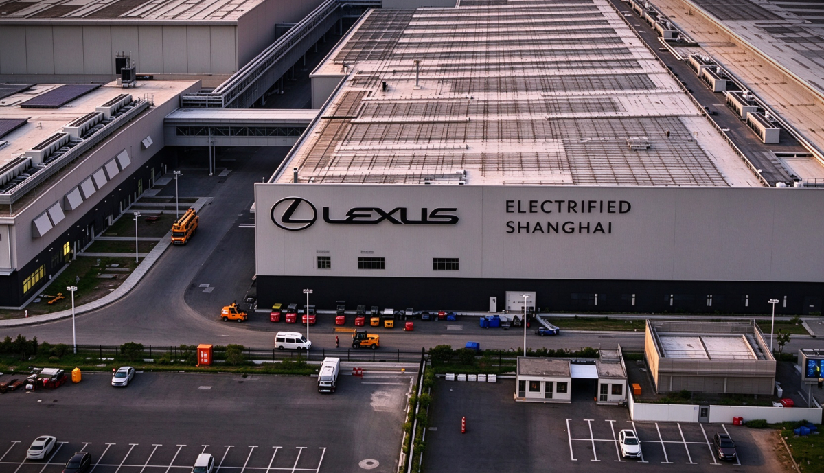 Lexus начнёт выпускать электромобили в Китае: первый кроссовер — в 2027 году