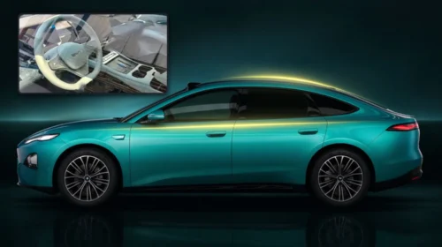 BYD Seal 07 второго поколения: показан салон, продажи упали на 37%