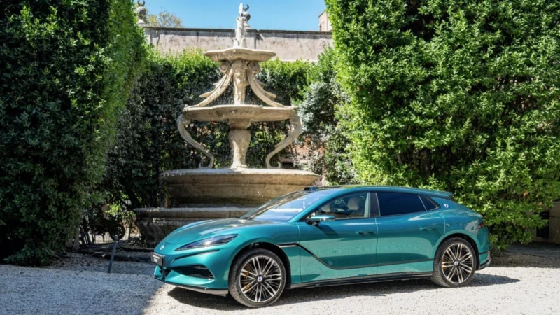 Denza Z9 GT привезёт в Европу автопилот God’s Eye от BYD Универсал Denza Z9 GT