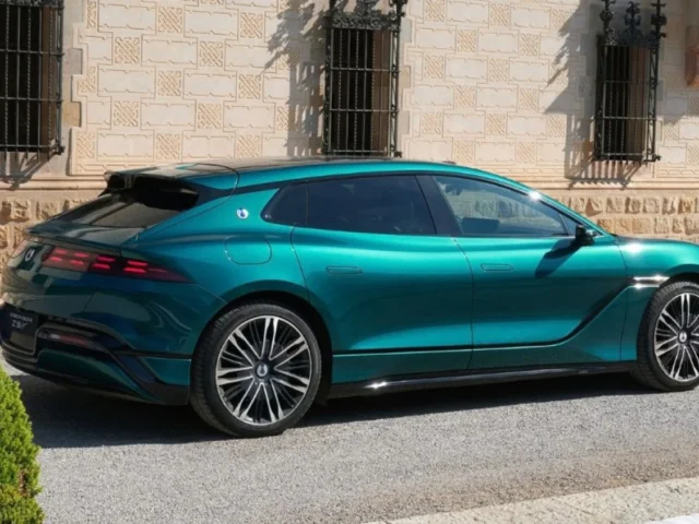 Denza Z9 GT привезёт в Европу автопилот God’s Eye от BYD
