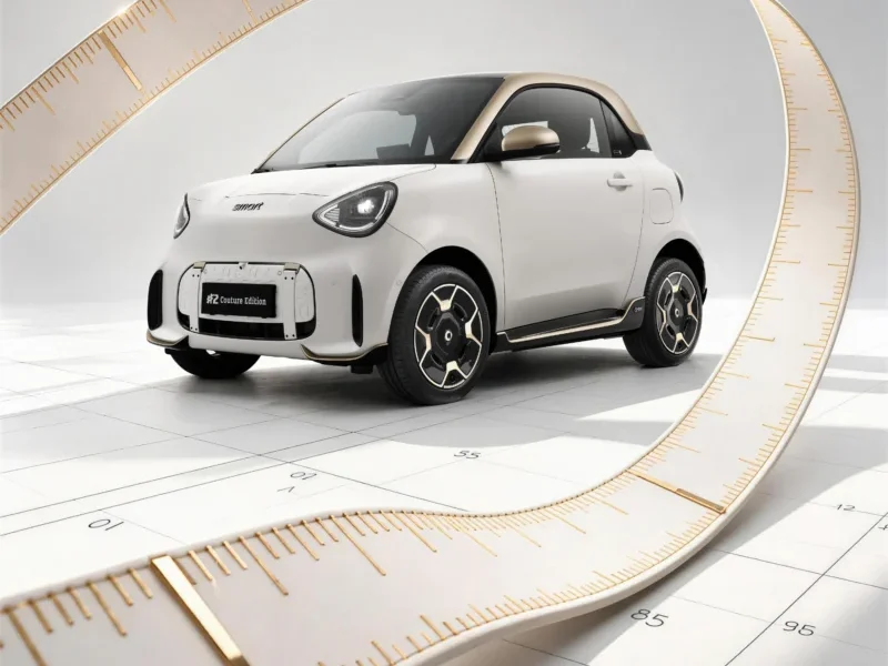 Smart #2 в эксклюзивной версии Couture Edition