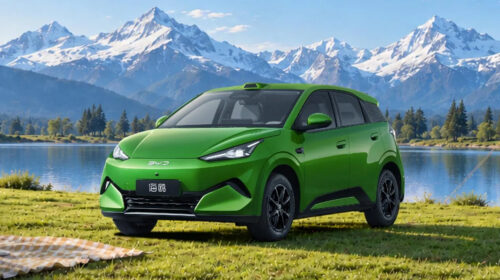 Новый BYD Seagull: премьера 20 октября, лидар и увеличенные габариты