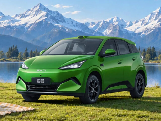 Новый BYD Seagull: премьера 20 октября, лидар и увеличенные габариты