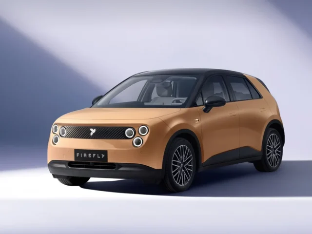 Firefly от Nio получит батарею 60 кВт·ч и запас хода 560 км