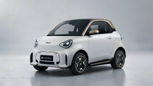 Smart #2 от Geely: премьера 5 ноября, запас хода 410 км