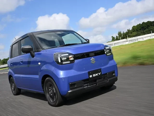 Suzuki e-Sky: самый доступный кей-кар-электромобиль Японии с батареей BYD